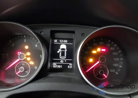 2011 Volkswagen Jetta Sportwagen 2.0L Tdi z USA, uszkodzony, nr VIN 3VWML7AJ7BM686995